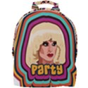 Katya Zamolodchikova Logo Mini Full Print Backpack View1