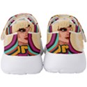 Katya Zamolodchikova Logo Men s Velcro Strap Shoes View4