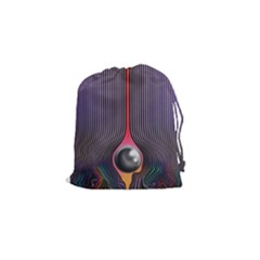 Tame Impala Drawstring Pouch (small) by milliahood