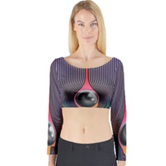 Tame Impala Long Sleeve Crop Top by milliahood