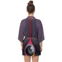 Tame Impala Half Sleeve Chiffon Kimono View2