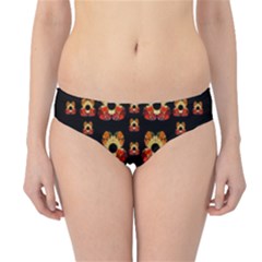 Sweets And  Candy As Decorative Hipster Bikini Bottoms by pepitasart