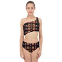 Sweets And  Candy As Decorative Spliced Up Two Piece Swimsuit View1