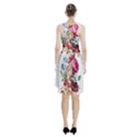 les Fleurs Artificielles - Vintage Design Racerback Midi Dress View2