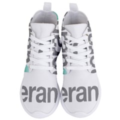 Theranos Logo Women s Lightweight High Top Sneakers by milliahood