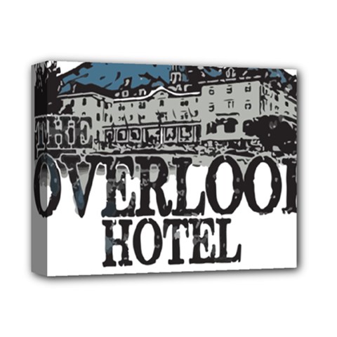 The Overlook Hotel Merch Deluxe Canvas 14  X 11  (stretched) by milliahood