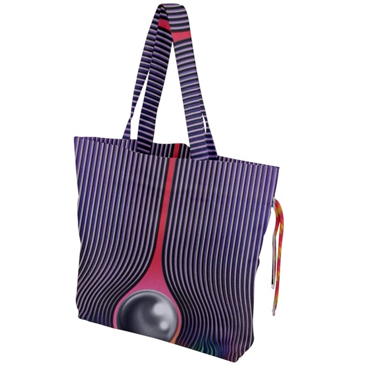 Tame Impala Drawstring Tote Bag