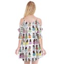 Bunny Tea Cutout Spaghetti Strap Chiffon Dress View2