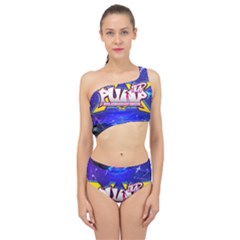 Pump Spliced Up Two Piece Swimsuit by pumpndance