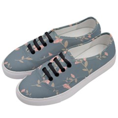 Florets Rose Flower Women s Classic Low Top Sneakers by HermanTelo