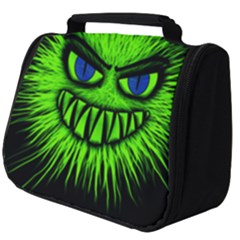 Monster Green Evil Common Full Print Travel Pouch (big) by HermanTelo