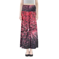 Abstract Background Wallpaper Space Full Length Maxi Skirt by HermanTelo