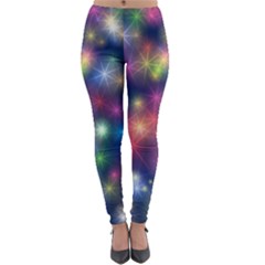 Abstract Background Graphic Space Lightweight Velour Leggings by HermanTelo