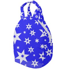 Star Background Pattern Advent Travel Backpacks by HermanTelo