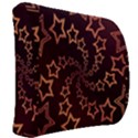 Gold Stars Spiral Chic Back Support Cushion View2