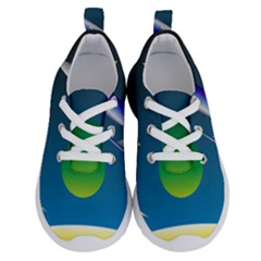 Rocket Spaceship Space Running Shoes by HermanTelo