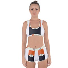 Juul Mango Pod Racerback Boyleg Bikini Set by TheAmericanDream