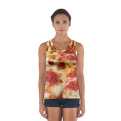 Pizza Sport Tank Top  by TheAmericanDream