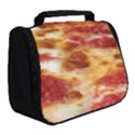 Pizza Full Print Travel Pouch (Small) View2