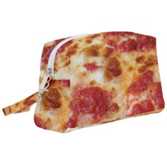 Pizza Wristlet Pouch Bag (large) by TheAmericanDream