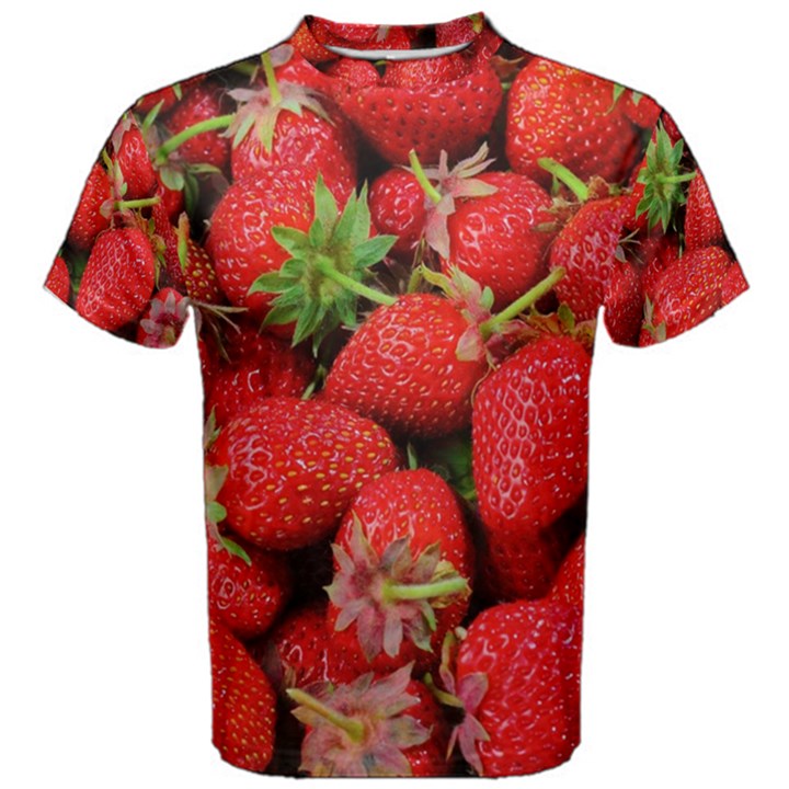 Strawberries Men s Cotton Tee