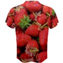 Strawberries Men s Cotton Tee View2