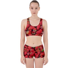 Strawberries Work It Out Gym Set by TheAmericanDream