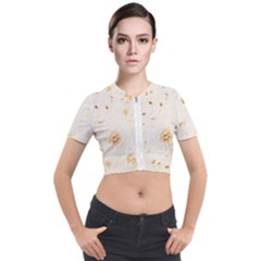 Burrito Short Sleeve Cropped Jacket by TheAmericanDream