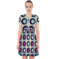 Background Colorful Abstract Adorable In Chiffon Dress by HermanTelo