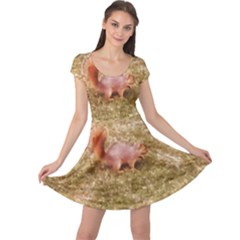 Squirrel Cap Sleeve Dress by Riverwoman