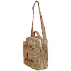 Squirrel Crossbody Day Bag by Riverwoman