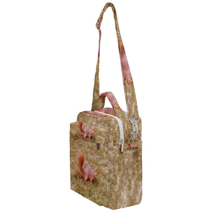 Squirrel Crossbody Day Bag