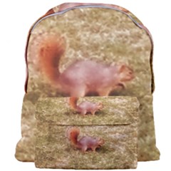 Squirrel Giant Full Print Backpack by Riverwoman