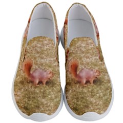 Squirrel Men s Lightweight Slip Ons by Riverwoman