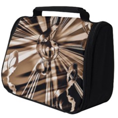 Music Clef Tones Full Print Travel Pouch (big) by HermanTelo