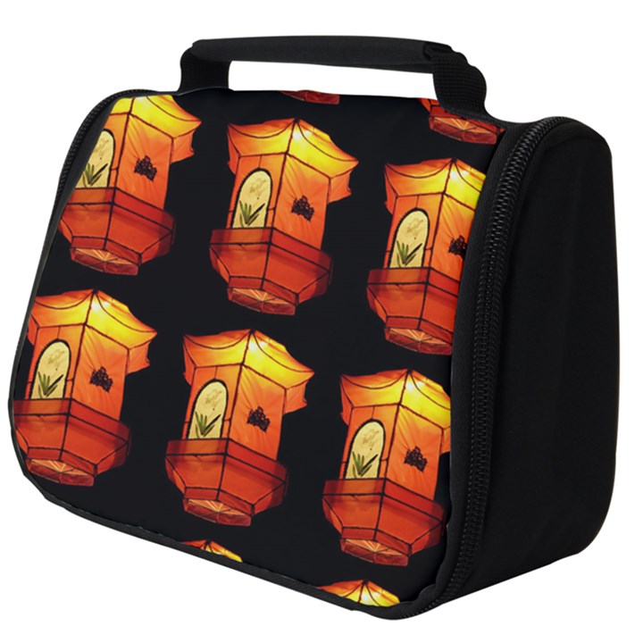 Paper Lantern Chinese Celebration Full Print Travel Pouch (Big)