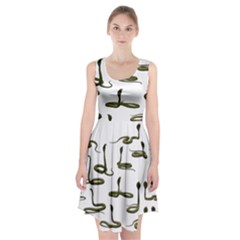 Snake Cobra Reptile Poisonous Racerback Midi Dress by HermanTelo