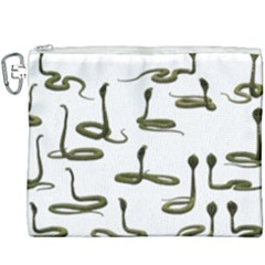 Snake Cobra Reptile Poisonous Canvas Cosmetic Bag (xxxl) by HermanTelo