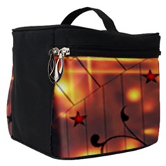 Star Radio Light Effects Magic Make Up Travel Bag (small) by HermanTelo