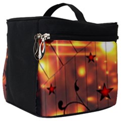 Star Radio Light Effects Magic Make Up Travel Bag (big) by HermanTelo