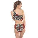 Grateful Dead Pacific Northwest Cover Spliced Up Two Piece Swimsuit View2