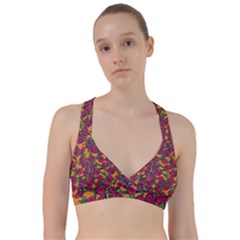 Roses  Sweetheart Sports Bra by BubbSnugg