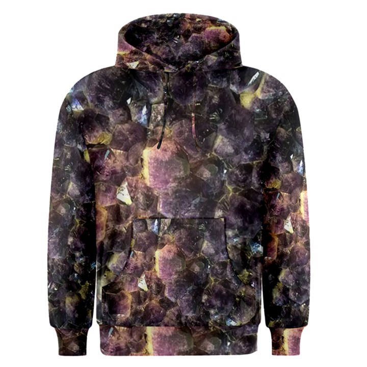 Amethyst Men s Pullover Hoodie