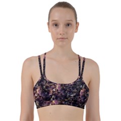 Amethyst Line Them Up Sports Bra by WensdaiAmbrose