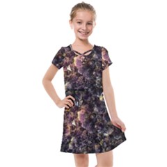 Amethyst Kids  Cross Web Dress by WensdaiAmbrose