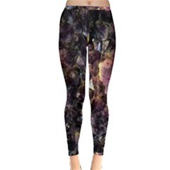 Amethyst Inside Out Leggings by WensdaiAmbrose