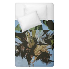 Palm Tree Duvet Cover Double Side (single Size) by snowwhitegirl