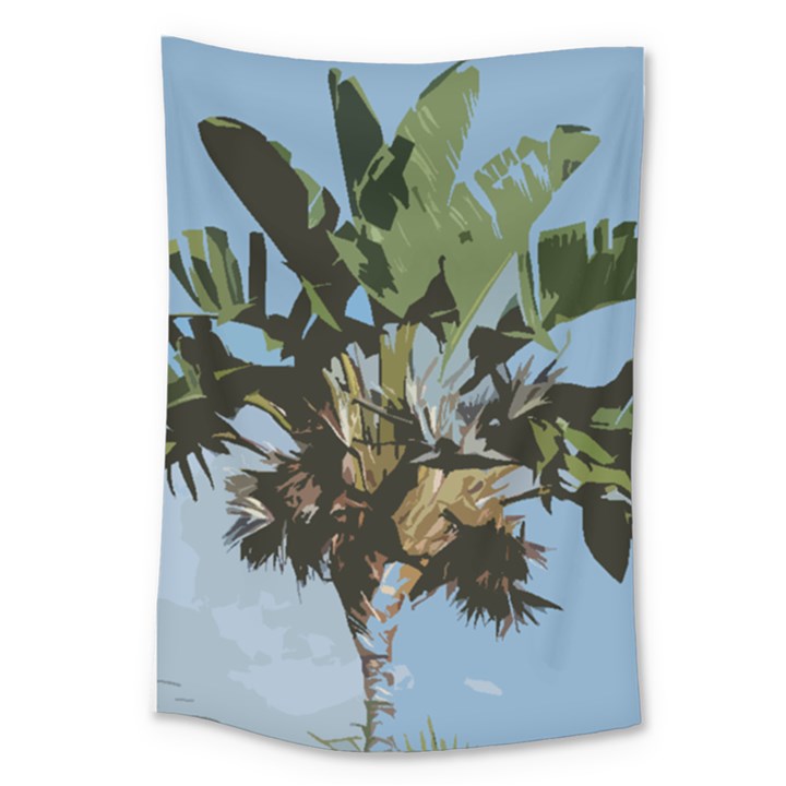 Palm Tree Large Tapestry