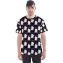 Beanie Boy Pattern Men s Sports Mesh Tee View1