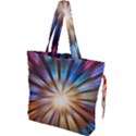 Background Spiral Abstract Drawstring Tote Bag View1